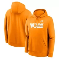 NCAA Nike Tennessee Volunteers Legacy Logo Club Fleece Pullover Hoodie