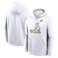 NCAA Nike UCLA Bruins Legacy Logo Club Fleece Pullover Hoodie