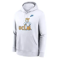 NCAA Nike UCLA Bruins Legacy Logo Club Fleece Pullover Hoodie