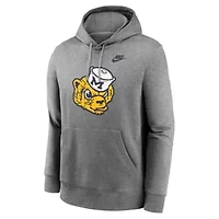 NCAA Nike Michigan Wolverines Legacy Logo Club Fleece Pullover Hoodie
