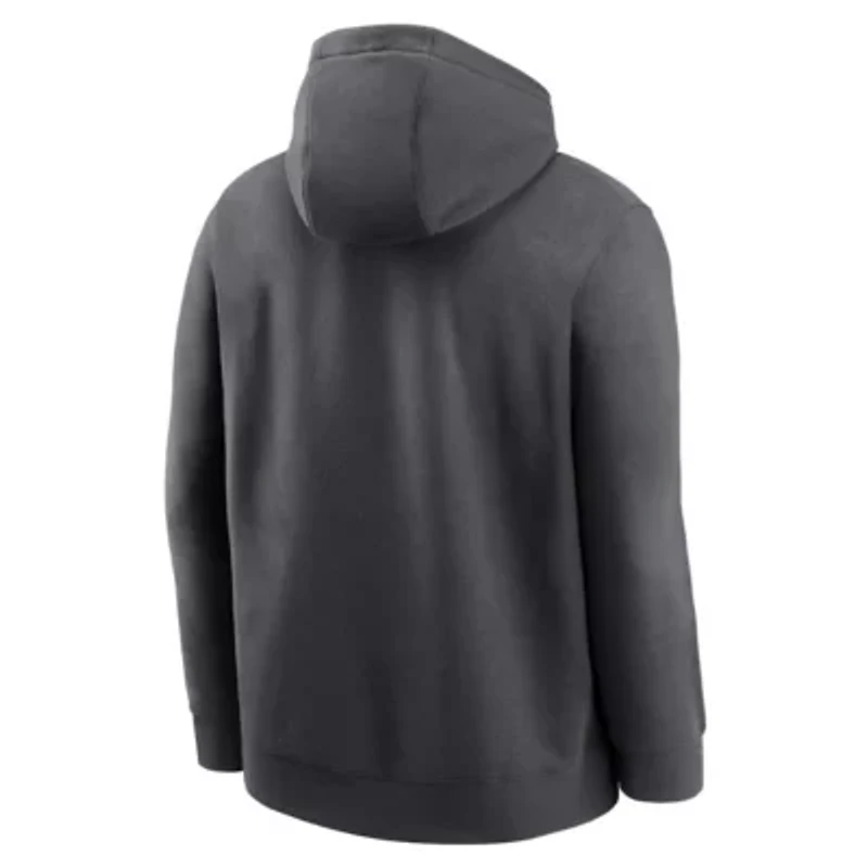 NCAA Nike Tennessee Volunteers Legacy Logo Club Fleece Pullover Hoodie