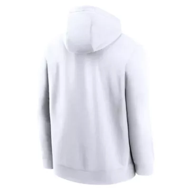 NCAA Nike Ohio State Buckeyes Primetime Alternate Logo Club Fleece Pullover Hoodie