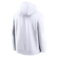 NCAA Nike Ohio State Buckeyes Primetime Alternate Logo Club Fleece Pullover Hoodie