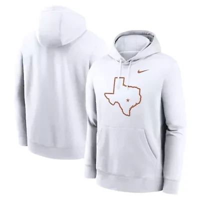 NCAA Nike Texas Longhorns Primetime Alternate Logo Club Fleece Pullover Hoodie