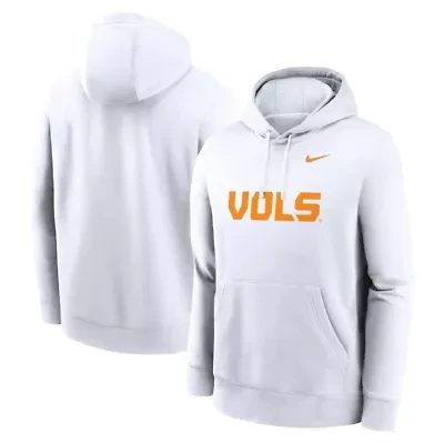 NCAA Nike Tennessee Volunteers Primetime Alternate Logo Club Fleece Pullover Hoodie