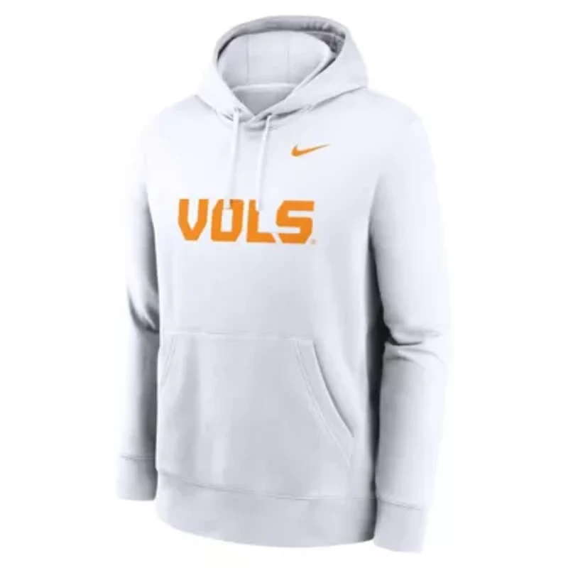 NCAA Nike Tennessee Volunteers Primetime Alternate Logo Club Fleece Pullover Hoodie