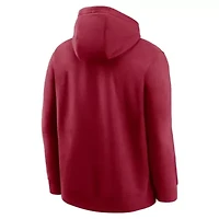 NCAA Nike Oklahoma Sooners Legacy Football Icon Club Fleece Pullover Hoodie