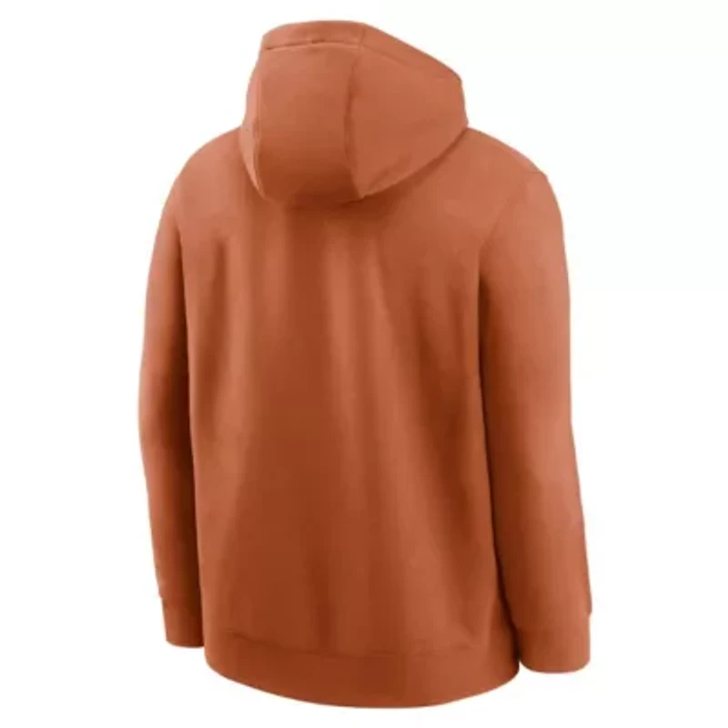 NCAA Nike Texas Longhorns Legacy Football Icon Club Fleece Pullover Hoodie