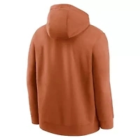NCAA Nike Texas Longhorns Legacy Football Icon Club Fleece Pullover Hoodie