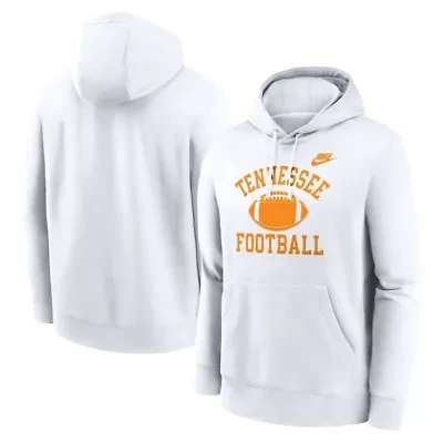 NCAA Nike Tennessee Volunteers Legacy Football Icon Club Fleece Pullover Hoodie