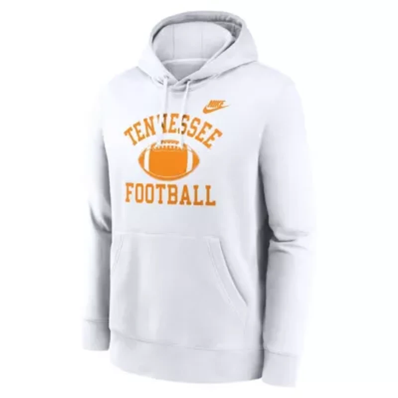 NCAA Nike Tennessee Volunteers Legacy Football Icon Club Fleece Pullover Hoodie
