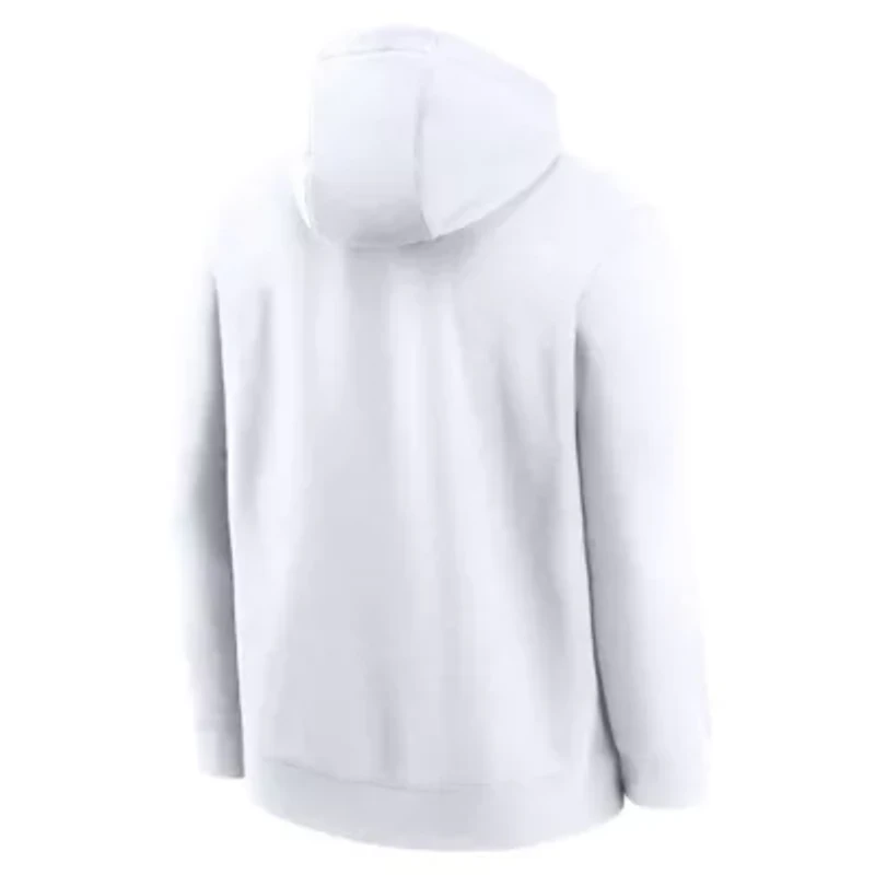 NCAA Nike Ohio State Buckeyes Legacy Football Icon Club Fleece Pullover Hoodie