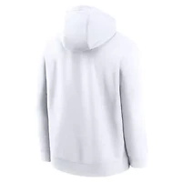 NCAA Nike Ohio State Buckeyes Legacy Football Icon Club Fleece Pullover Hoodie