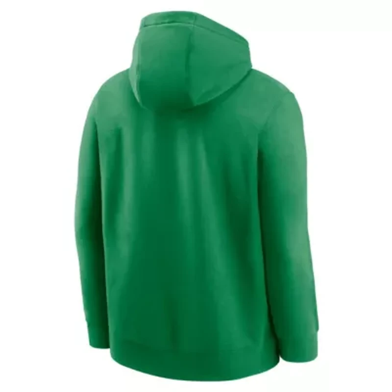 NCAA Nike Oregon Ducks Legacy Football Icon Club Fleece Pullover Hoodie