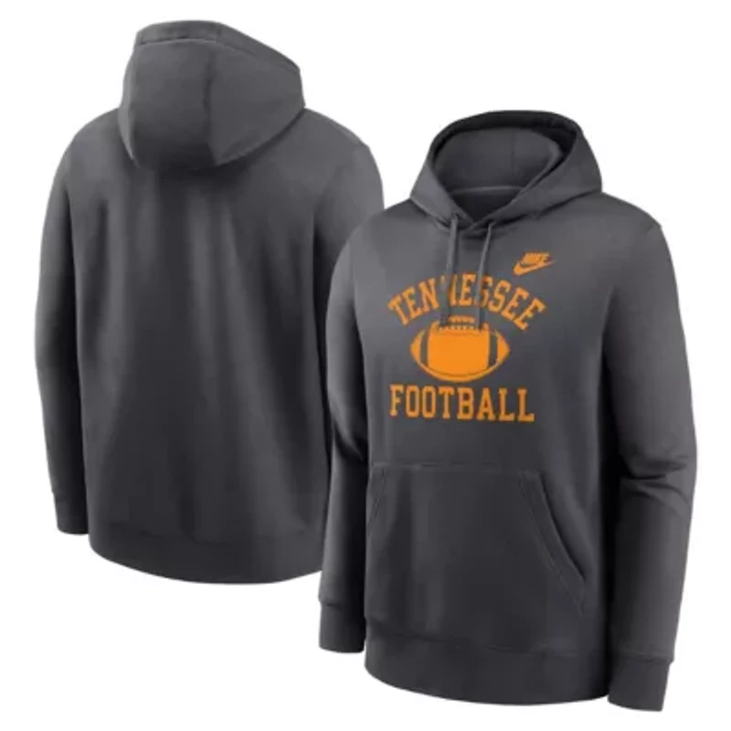 NCAA Nike Tennessee Volunteers Legacy Football Icon Club Fleece Pullover Hoodie