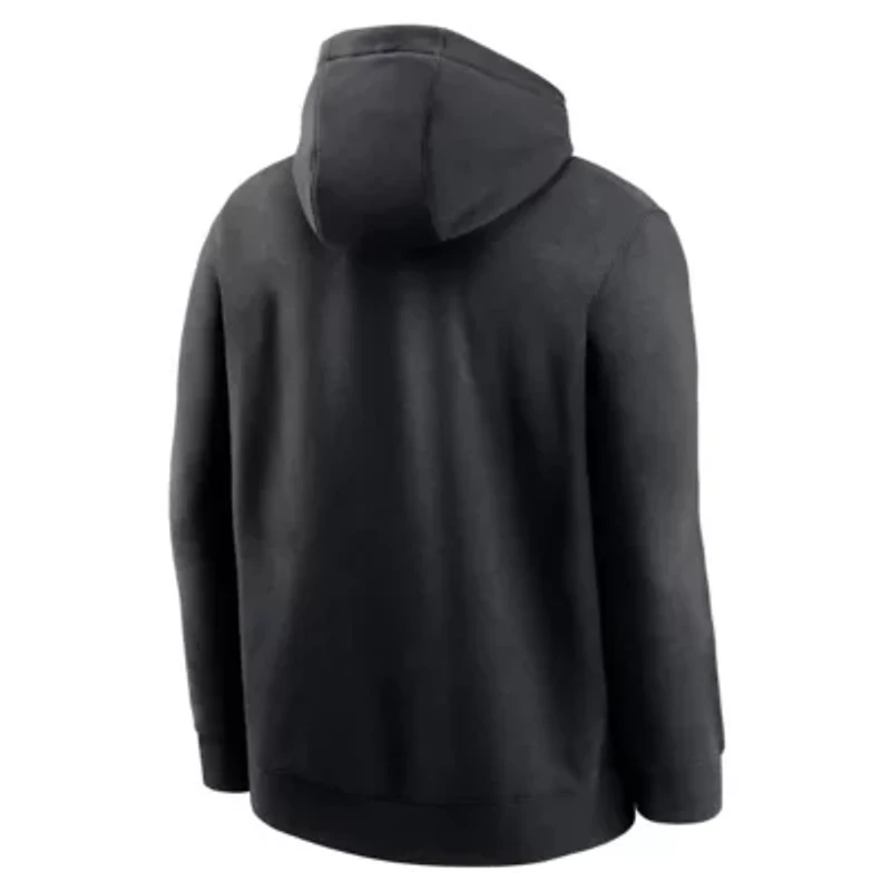 NCAA Nike Ohio State Buckeyes Legacy Football Icon Club Fleece Pullover Hoodie