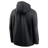 NCAA Nike Ohio State Buckeyes Legacy Football Icon Club Fleece Pullover Hoodie