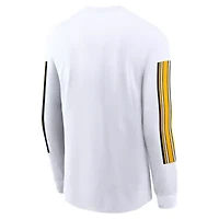 NCAA Nike Iowa Hawkeyes Local Spirit Slogan Long Sleeve T-Shirt