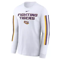 NCAA Nike LSU Tigers Local Spirit Slogan Long Sleeve T-Shirt