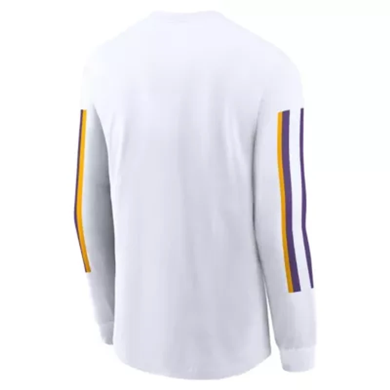 NCAA Nike LSU Tigers Local Spirit Slogan Long Sleeve T-Shirt