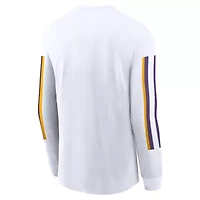 NCAA Nike LSU Tigers Local Spirit Slogan Long Sleeve T-Shirt