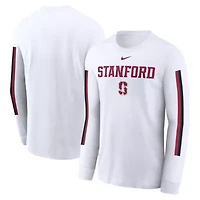 Stanford Cardinal NCAA Nike Local Spirit Slogan Long Sleeve T-Shirt