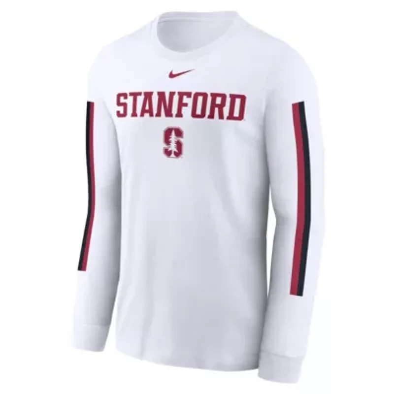 Stanford Cardinal NCAA Nike Local Spirit Slogan Long Sleeve T-Shirt