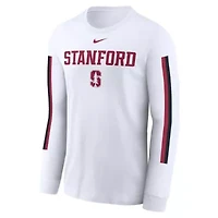 Stanford Cardinal NCAA Nike Local Spirit Slogan Long Sleeve T-Shirt