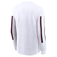 Stanford Cardinal NCAA Nike Local Spirit Slogan Long Sleeve T-Shirt