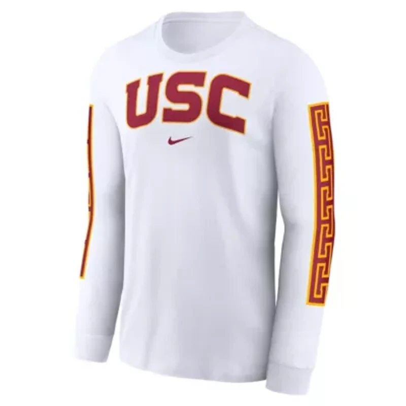 NCAA Nike USC Trojans Local Spirit Slogan Long Sleeve T-Shirt