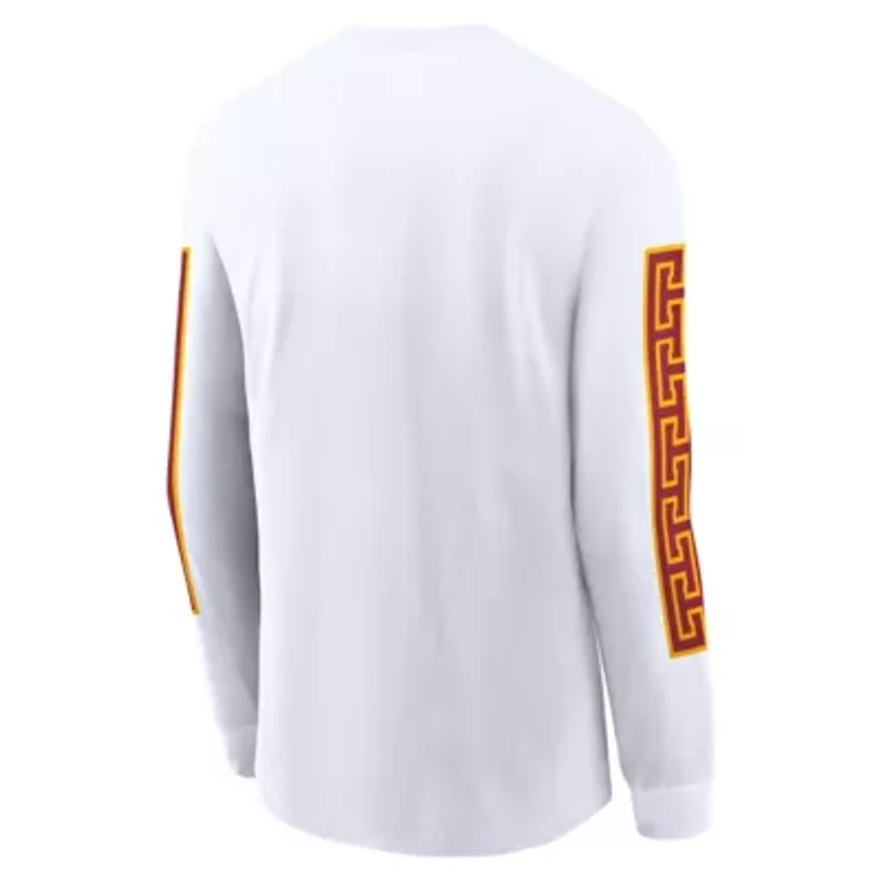 NCAA Nike USC Trojans Local Spirit Slogan Long Sleeve T-Shirt