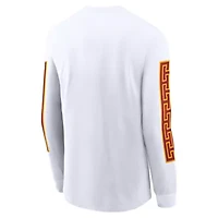 NCAA Nike USC Trojans Local Spirit Slogan Long Sleeve T-Shirt