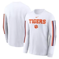 NCAA Nike Clemson Tigers Local Spirit Slogan Long Sleeve T-Shirt