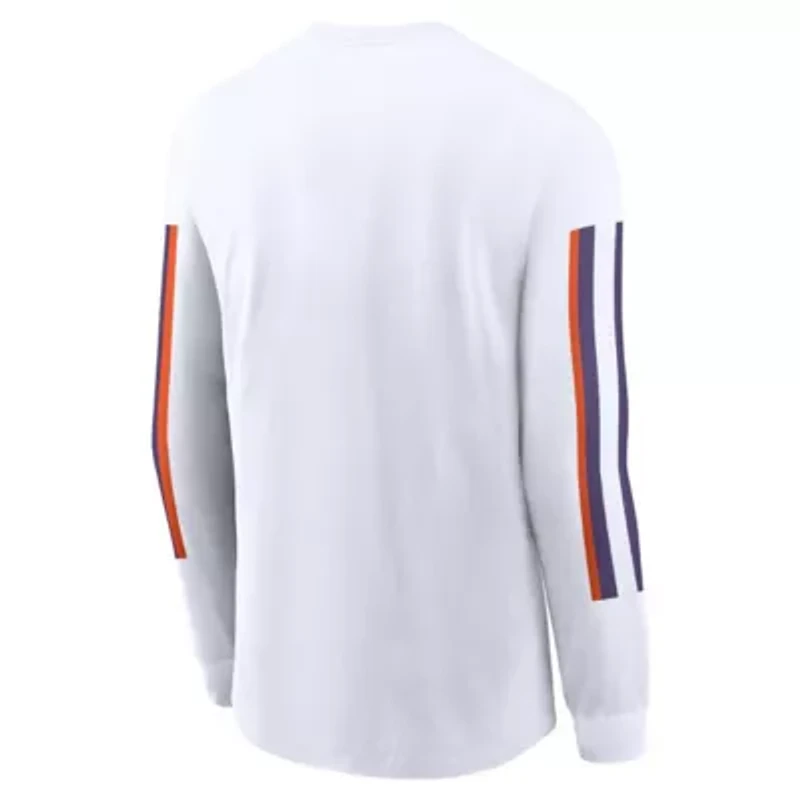 NCAA Nike Clemson Tigers Local Spirit Slogan Long Sleeve T-Shirt