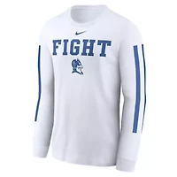Duke Blue Devils NCAA Nike Local Spirit Slogan Long Sleeve T-Shirt