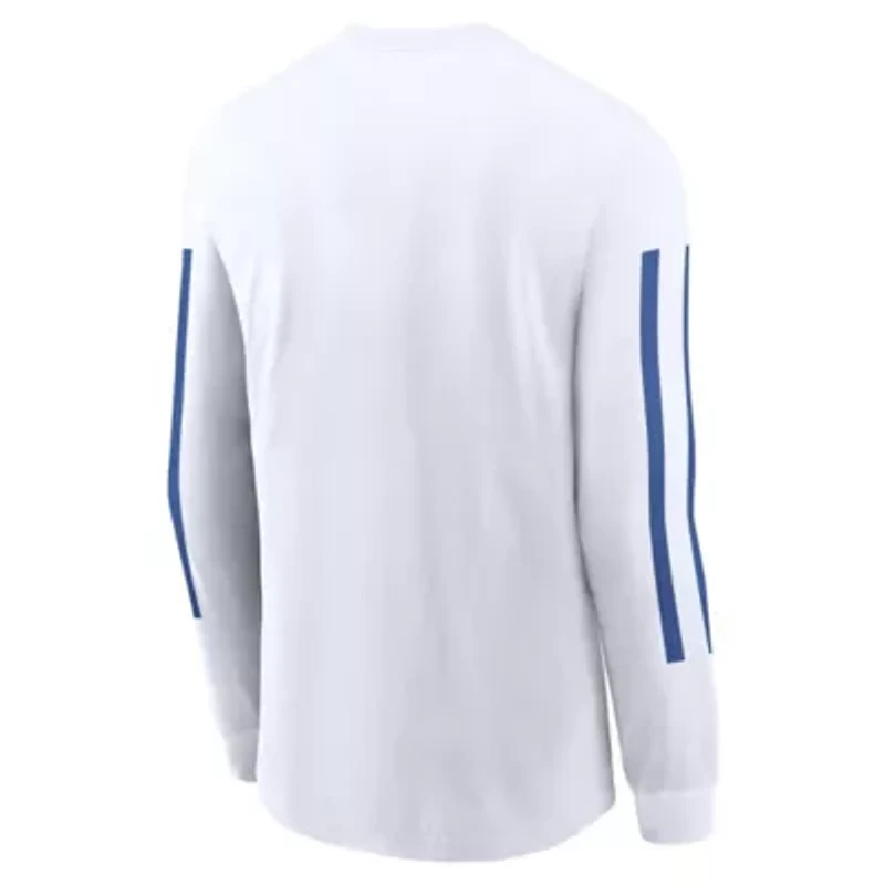 Duke Blue Devils NCAA Nike Local Spirit Slogan Long Sleeve T-Shirt