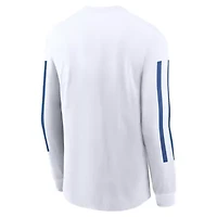 Duke Blue Devils NCAA Nike Local Spirit Slogan Long Sleeve T-Shirt