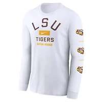 NCAA Nike LSU Tigers Primetime Classic Location Long Sleeve T-Shirt