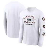 NCAA Nike Florida State Seminoles Primetime Classic Location Long Sleeve T-Shirt