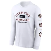 NCAA Nike Florida State Seminoles Primetime Classic Location Long Sleeve T-Shirt