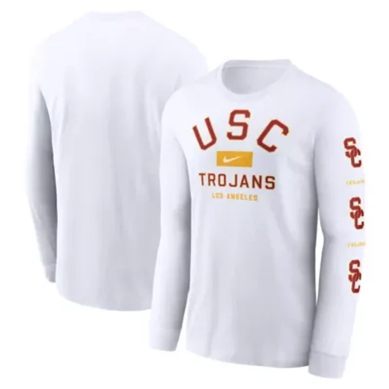 NCAA Nike USC Trojans Primetime Classic Location Long Sleeve T-Shirt