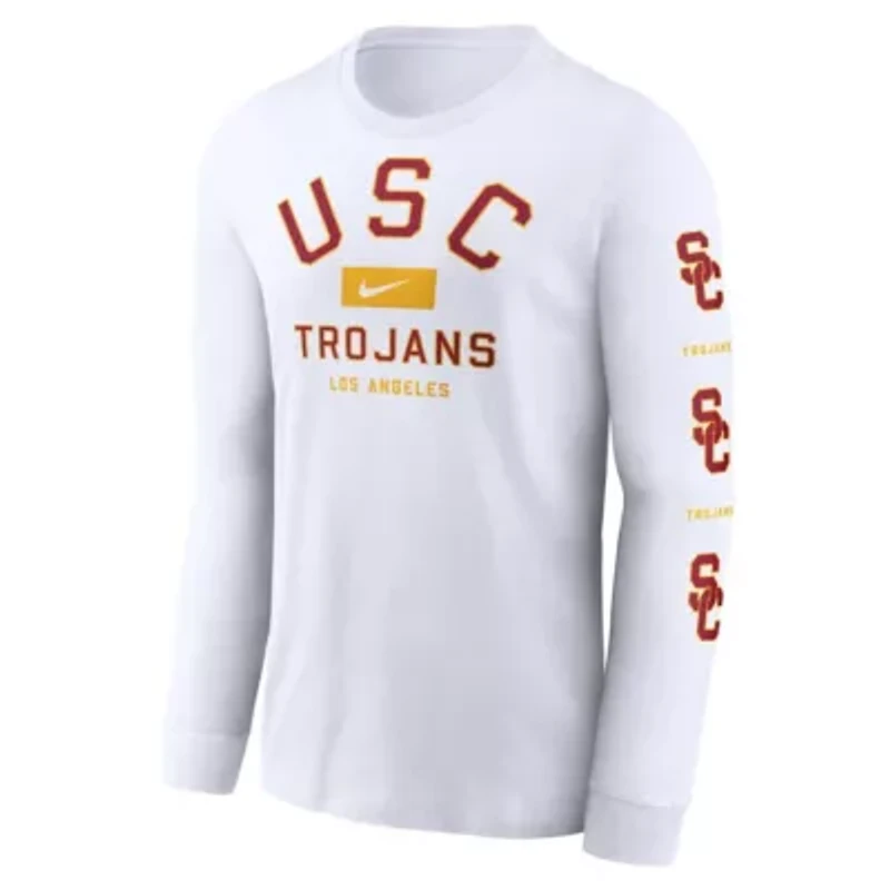 NCAA Nike USC Trojans Primetime Classic Location Long Sleeve T-Shirt
