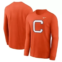 NCAA Nike Clemson Tigers Alternate Logo Long Sleeve T-Shirt