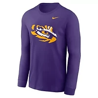 NCAA Nike LSU Tigers Alternate Logo Long Sleeve T-Shirt
