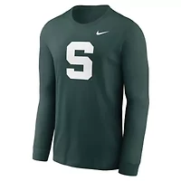 NCAA Nike Michigan State Spartans Alternate Logo Long Sleeve T-Shirt