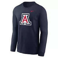 NCAA Nike Arizona Wildcats Primary Logo Long Sleeve T-Shirt