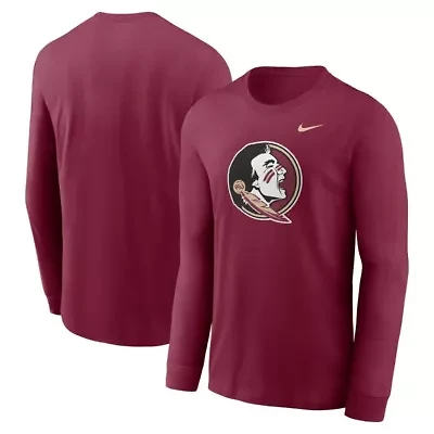 NCAA Nike Florida State Seminoles Primary Logo Long Sleeve T-Shirt