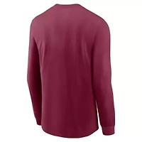 NCAA Nike Florida State Seminoles Primary Logo Long Sleeve T-Shirt