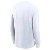 NCAA Nike Oklahoma Sooners Legacy Primary Logo Long Sleeve T-Shirt