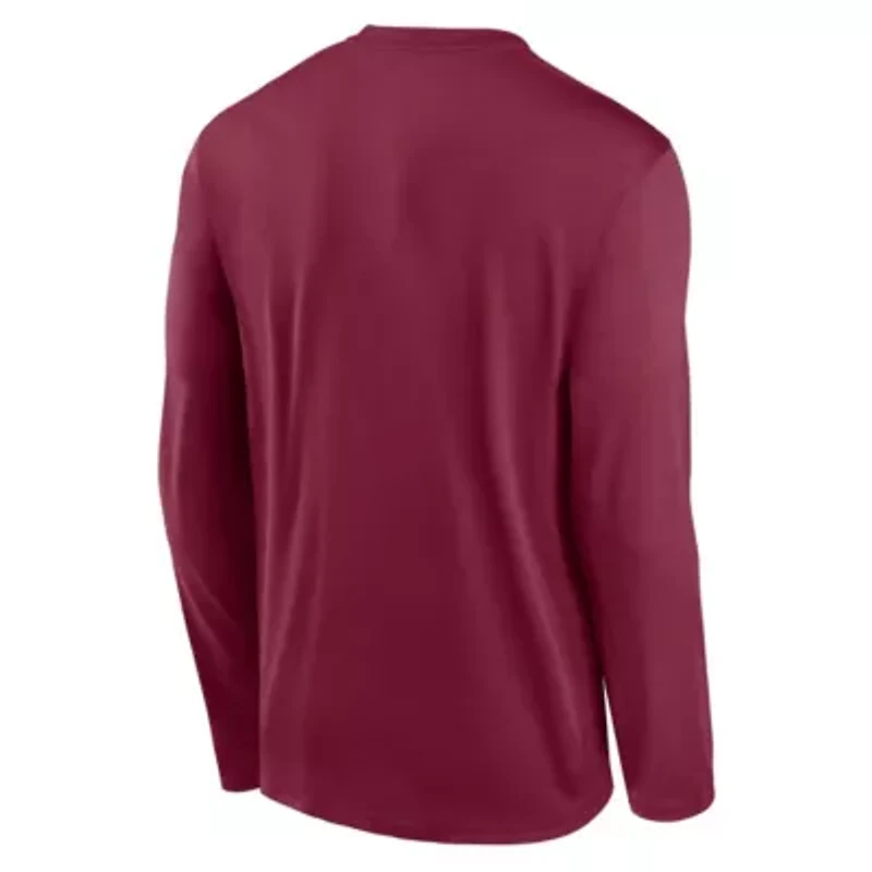 NCAA Nike Florida State Seminoles Primetime Primary Legend Long Sleeve T-Shirt